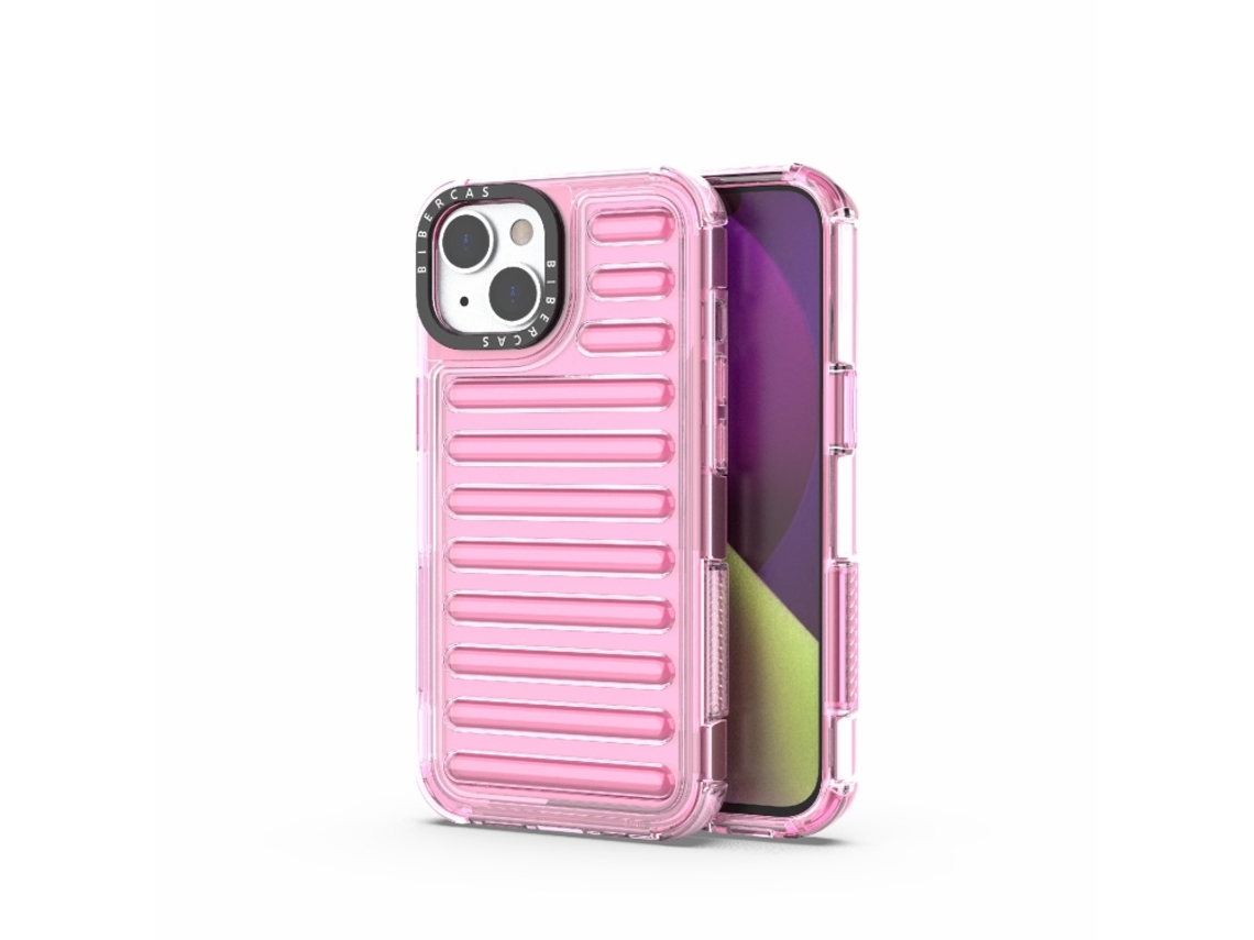 Capa Híbrida Pc Tpu De Alta Transparência Para Iphone 14 - Airbag