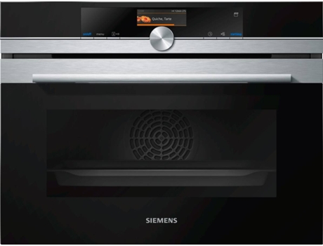 Forno a Vapor SIEMENS CS636GBS2 (47 L - 59.4 cm - Inox)