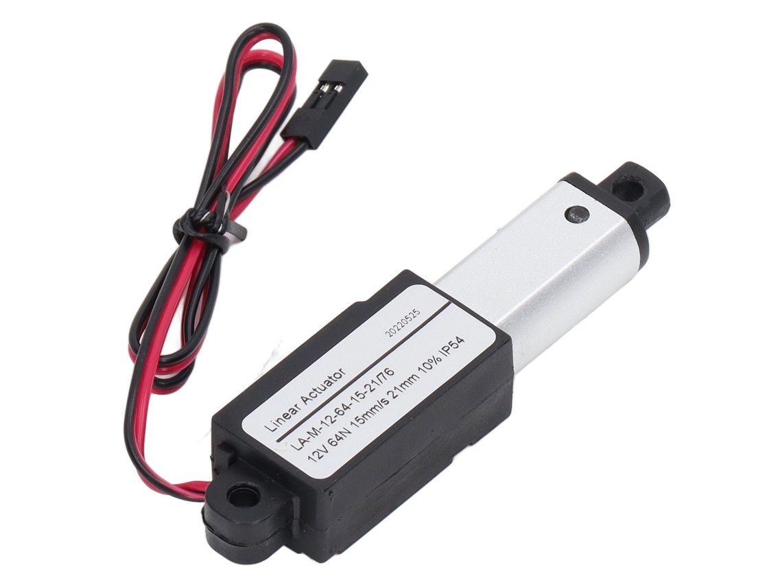 Laxiscreed Atuador Linear Elétrico Pequeno Para Máquinas Agrícolas, Alimentação Dc
