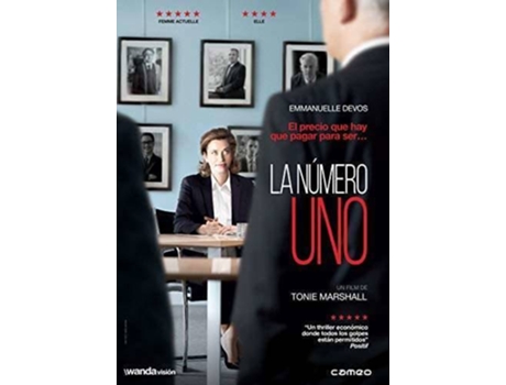 DVD La Número Uno (Edição em Espanhol)