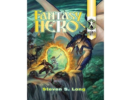 Livro Fantasy Hero 6th Edition De Steven S Long (inglês)