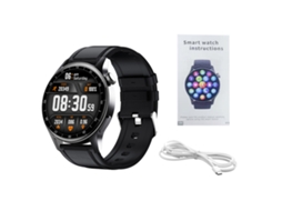 Smartwatch EOOCOO (chamada Bluetooth, Pedômetro Esportivo)