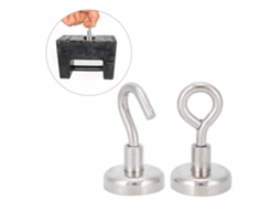 Laxiscreed Anzóis Magnéticos De Pesca Com Revestimento Multi-camada Para Exterior E Cozinha