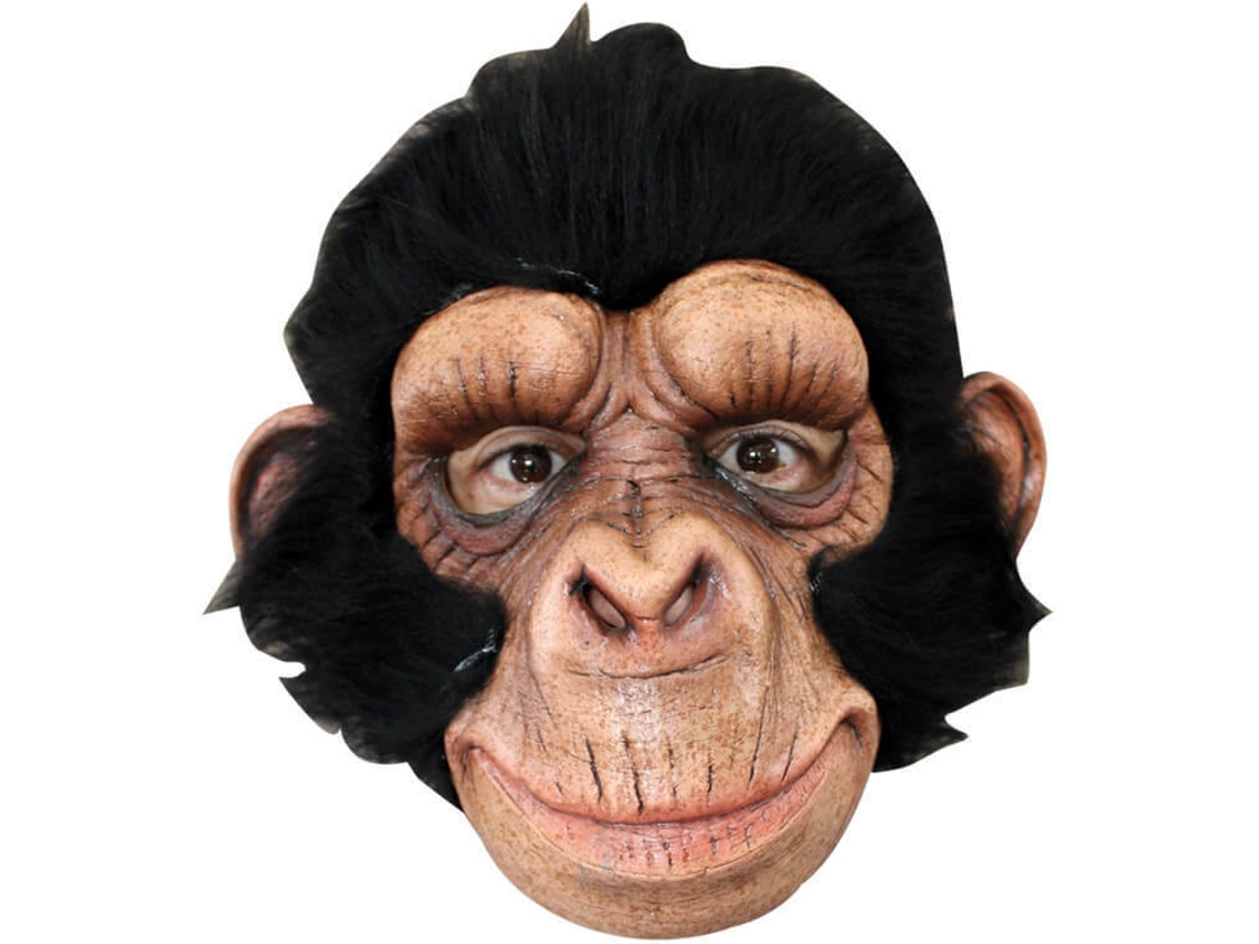 Máscara DISFRAZZES Chimpanzé George