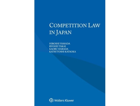 Livro Competition Law In Japan De Katsutoshi Kataoka (inglês)
