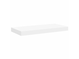 Prateleira de Parede Suspensa 50x23x3,8 Cm Mdf Branco MAISON EXCLUSIVE