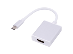 Conversor Type-c Para Hdmi, Suporta Transmissão 4k 10gbit, Exclusivo Para O México
