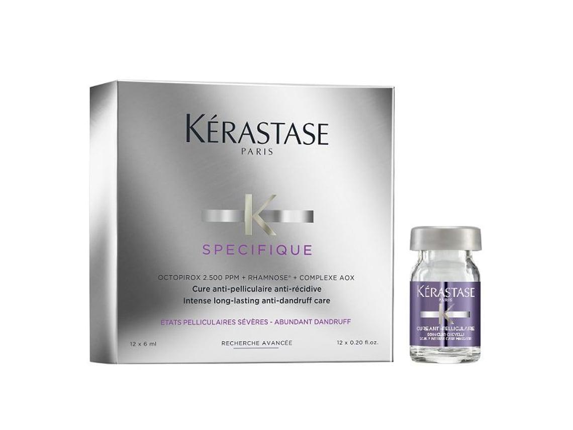 Tratamento anticaspa KÉRASTASE Spécifique (6 ml)