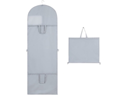 Mochila De Vestuário Long 180cm Pretas Bolsas De Vestuário Casamento Peva Impermeável Com Janela De Visão Desdobrável Prático Para Levar Consigo, Para