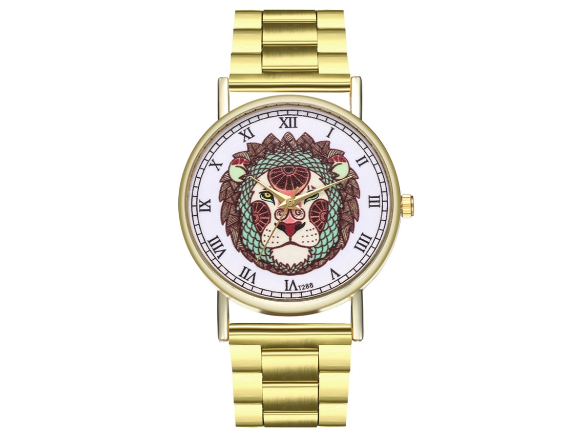 Reloj De Pareja Casual Con Correa De Acero Y Movimiento De Cuarzo, Regalo