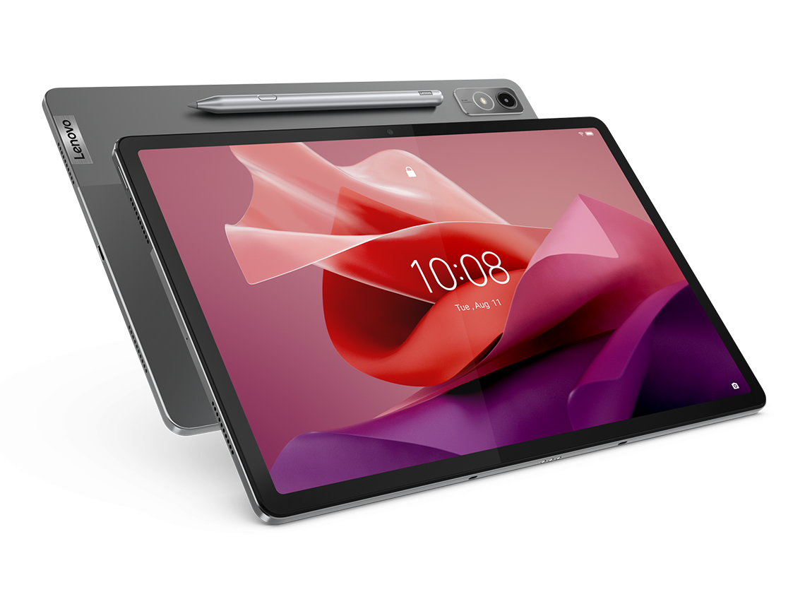Tablet Lenovo Tab P12 (12.7'' - 128 Gb - Ram: 8 Gb Ram - Wi-Fi - Cinzento) + Pen