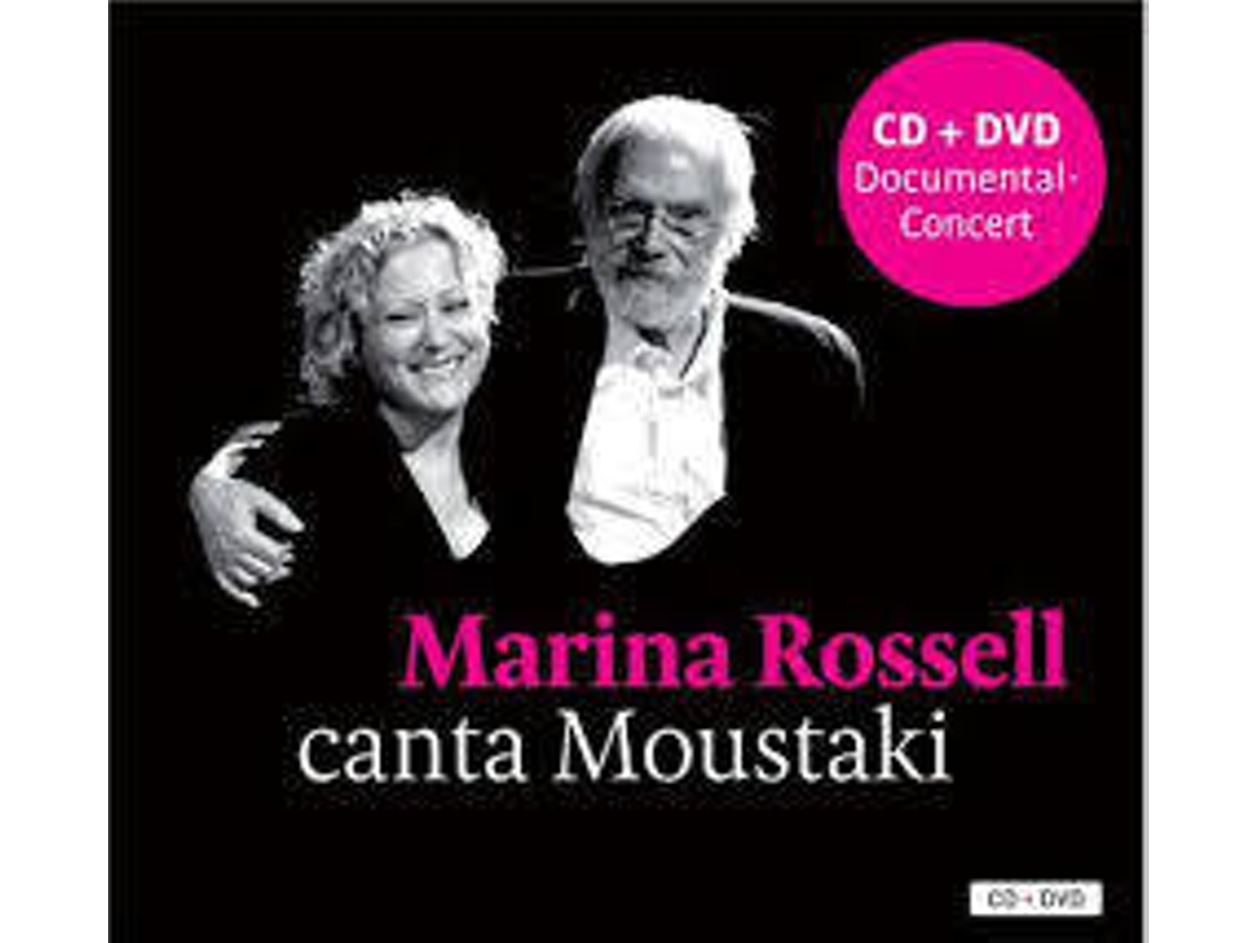 CD+DVD Marina Rossell - Canta Mientras Puedas (2CDs)