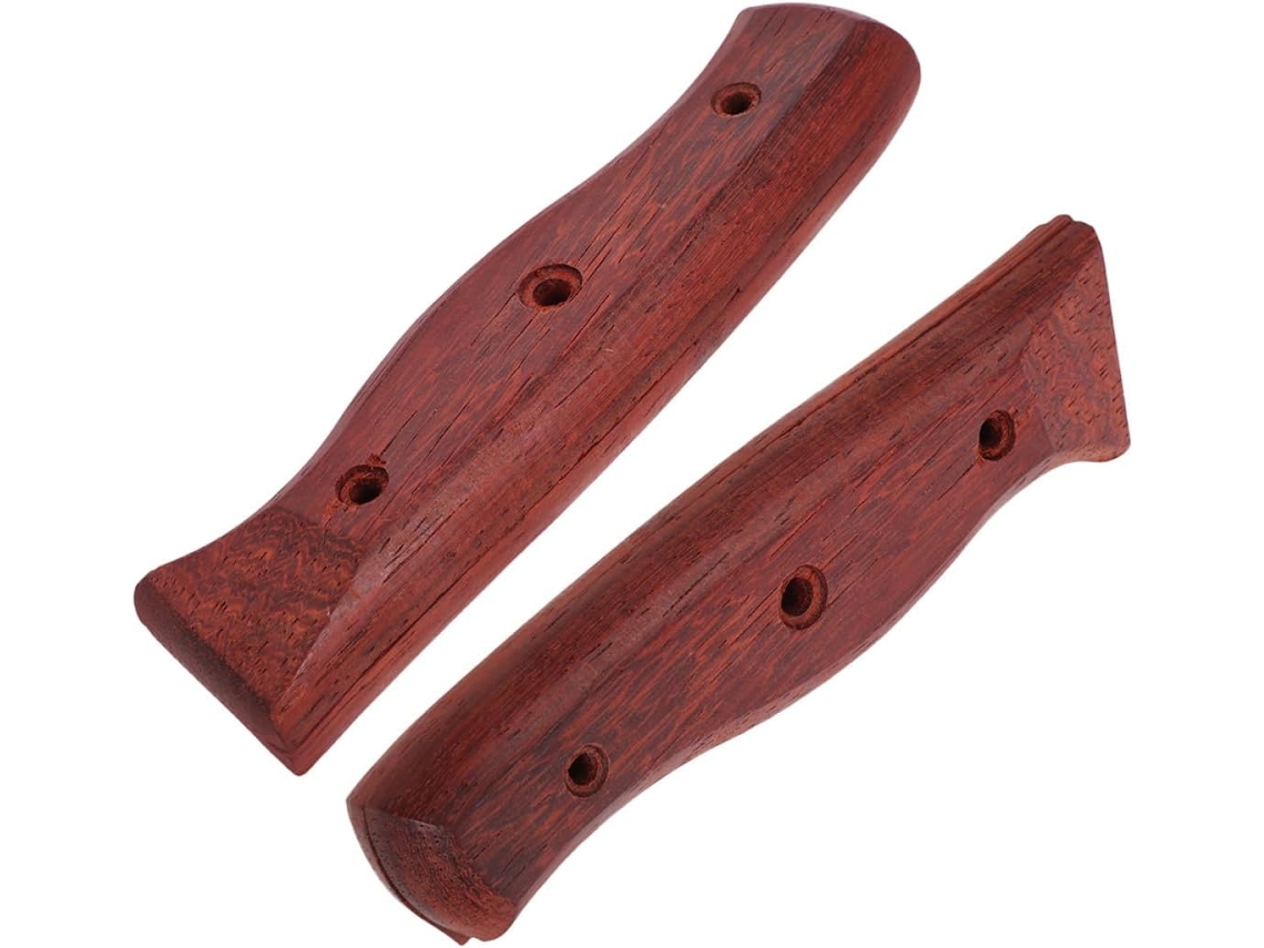 Conjunto De 2 Facas Com Cabo De Madeira De Substituição