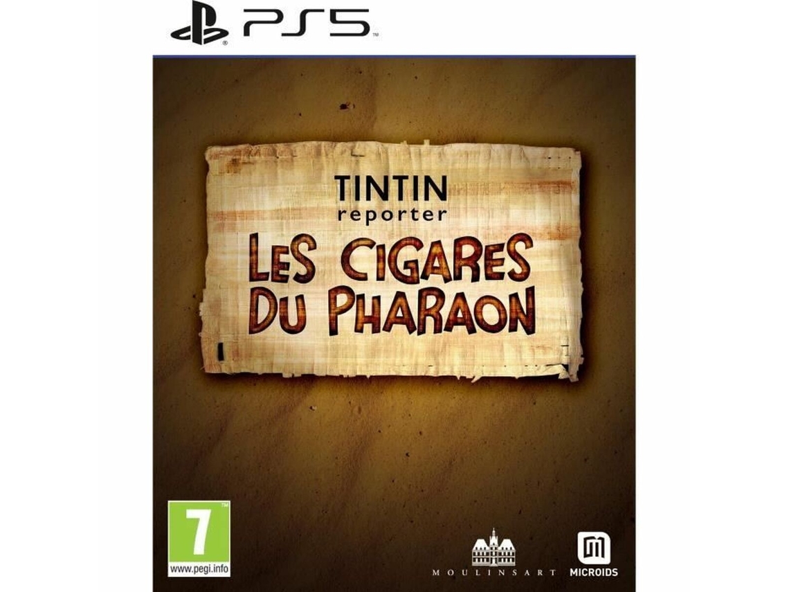 Jogo Eletrónico Playstation 5 MICROIDS Tintin Reporter: Les Cigares Du Pharaon Fr