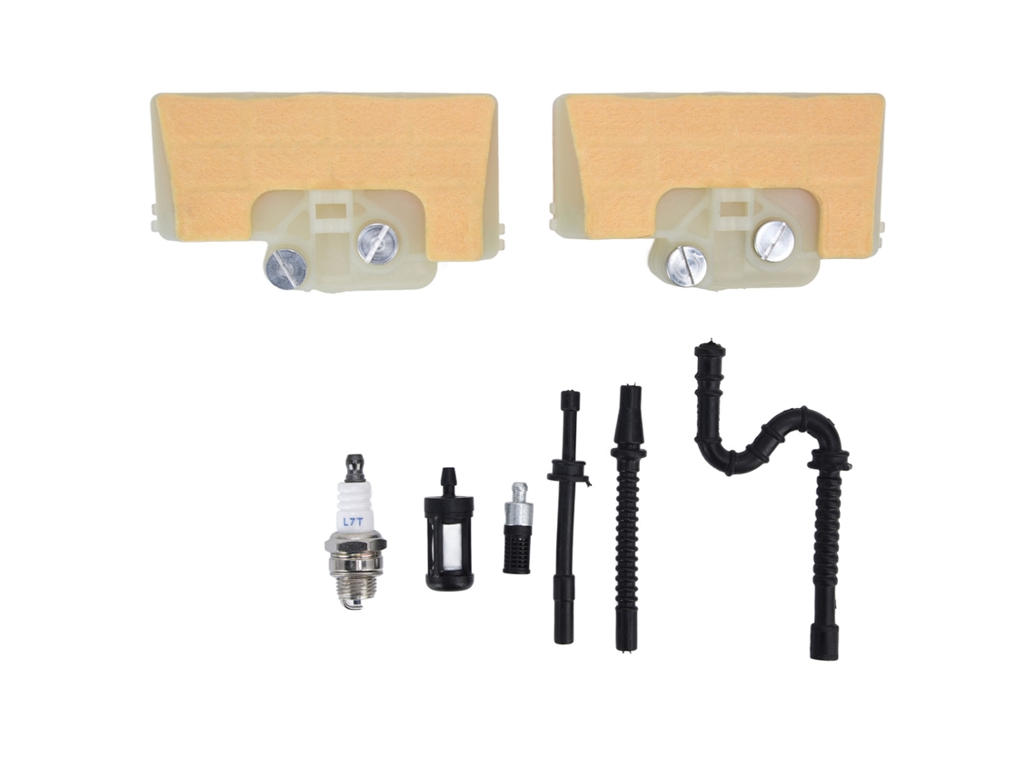 Kit Filtro Ar para Motosserra com montagem de tubo de combustível para MS290 MS390 MS310