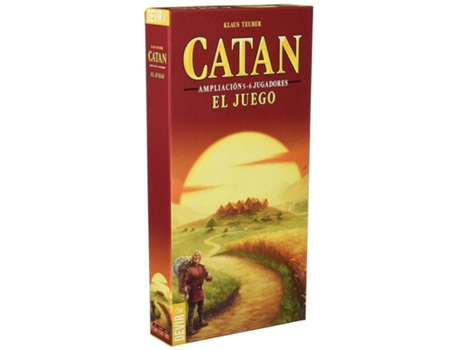 Jogo de Tabuleiro  Expansão El Juego (5-6 Jogadores)