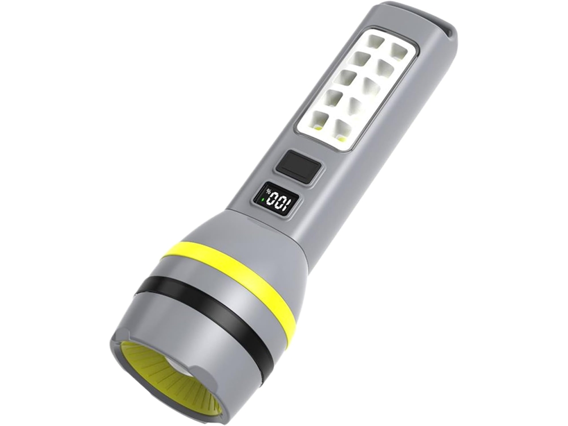Lanternas Solares Para Emergências | Recarregáveis Via Usb E