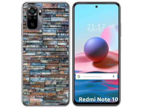 Capa Xiaomi Redmi Note 10 / 10S TUMUNDOSMARTPHONE Desenhos Multicor