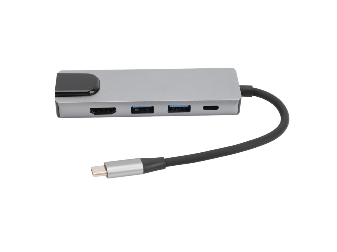 Estação Docking Hub LAXISCREED 5 em 1 Usb C
