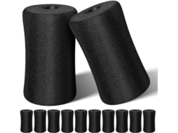 Conjunto De 12 Almofadas Espuma Para Rolo Exercícios Angoily,