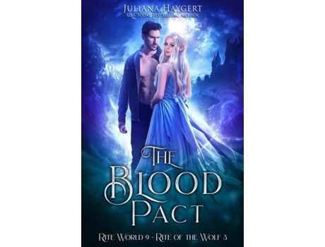 Livro The Blood Pact De Juliana Haygert (inglês)