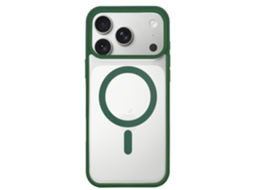 Capa Magsafe Para Iphone 17 Pro, Verde - Fina E Resistente A Impactos