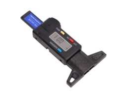 Medidor Digital De Profundidade Sulco Pneus, Faixa Medição 1 Polegada,