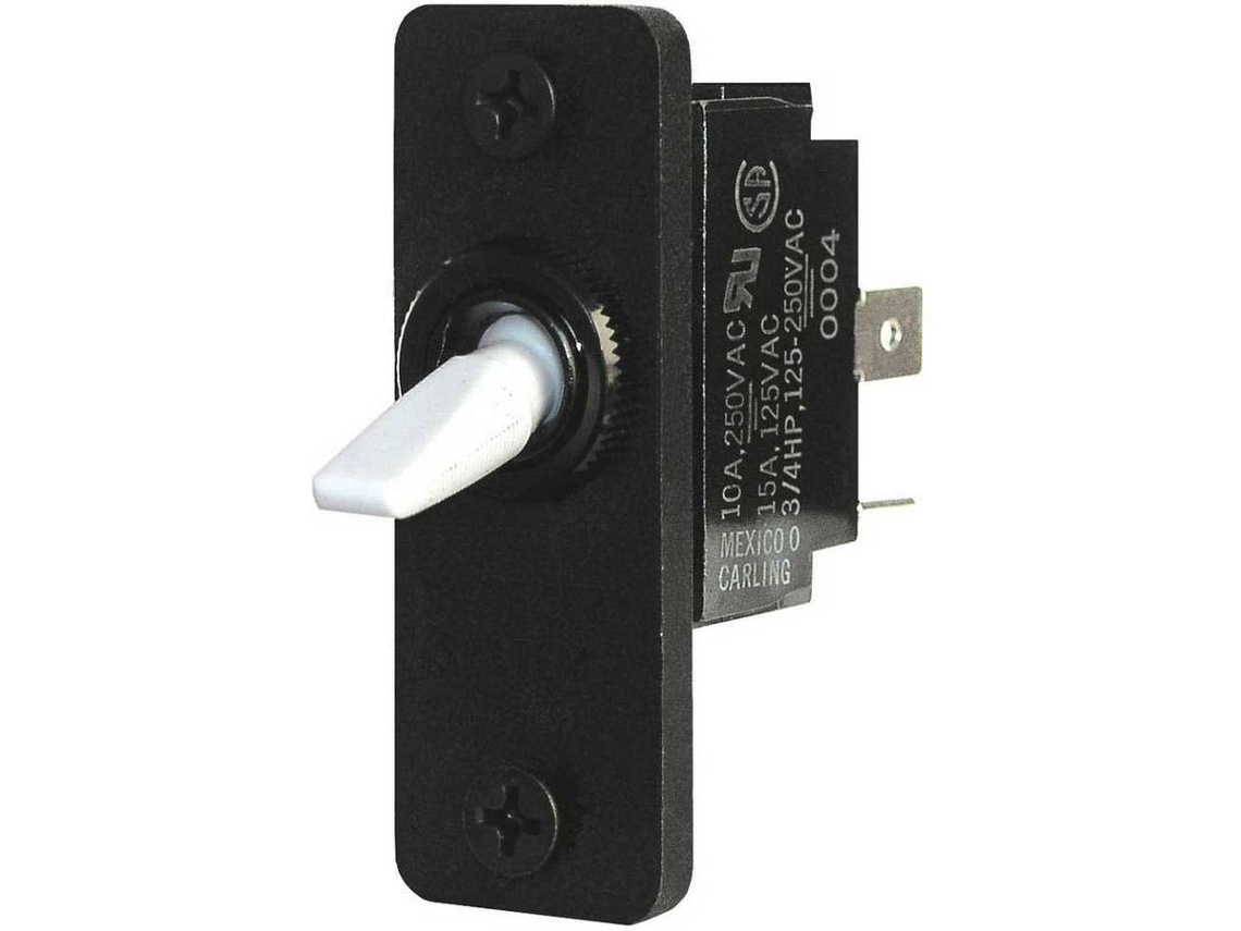 Interruptor BLUE SEA Toggle Switch Spdt On/Off/On 32V Preto