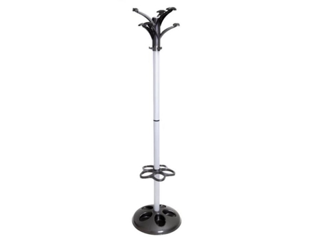 Cabides e guarda-chuvas - Cabide - Flow - C 45 x L 35 x A 170 cm - Cinza Antracite