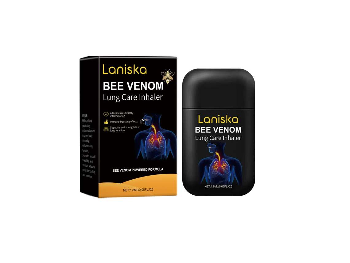Inalador Nasal Veneno Abelha Cuidado Pulmonar