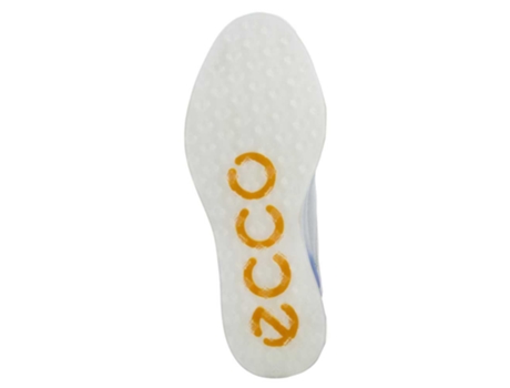 Sapatos Unissexo para Golf ECCO Three Goretex Cinzento (43)