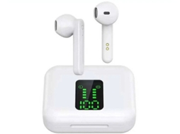 Auriculares Bluetooth True Wireless Bestvite Q5 (in Ear - Microfone - Noise Cancelling - Preto)