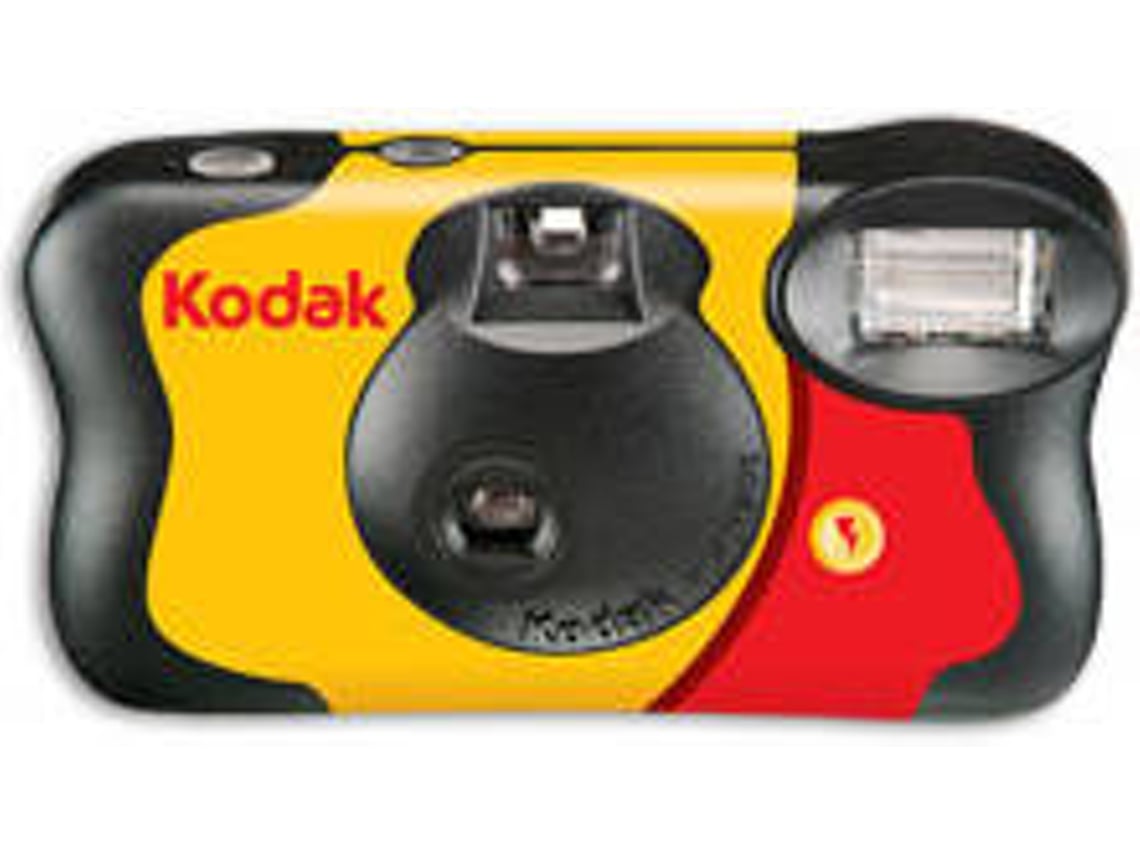 Máquina Fotográfica Descartável KODAK FUN Flash 27+12 pic