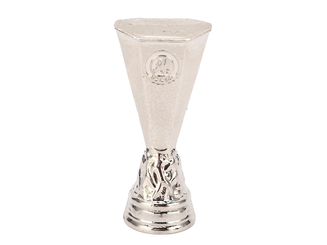 Troféu De Futebol Miniatura Em Metal Decorativo Modelo Souvenir Para Mesa 4.5cm