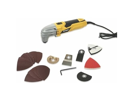 Tijolo Multifuncional KOOPER 2196363 15 Acessórios 220 W Amarelo