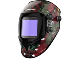 Capacete De Solda, Recurso De Escurecimento Automático, Lente De Cor Verdadeira, Design Leve,hsh G999 A Oem