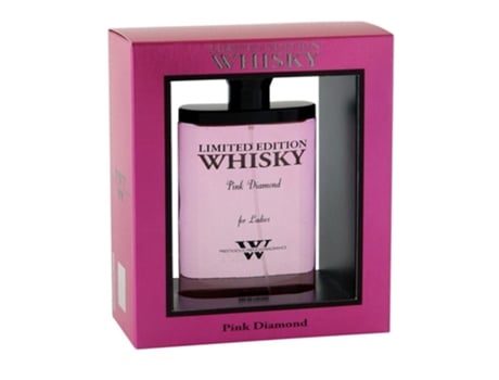Pink Diamond Eau de Parfum Feminino Exclusivo 90ml Fragrância Luxuosa Evaflor