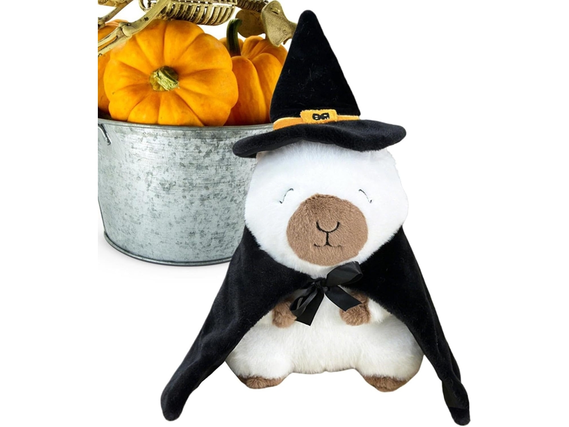 Pelúcia De Halloween – Capivara - Uso Prático E Funcional
