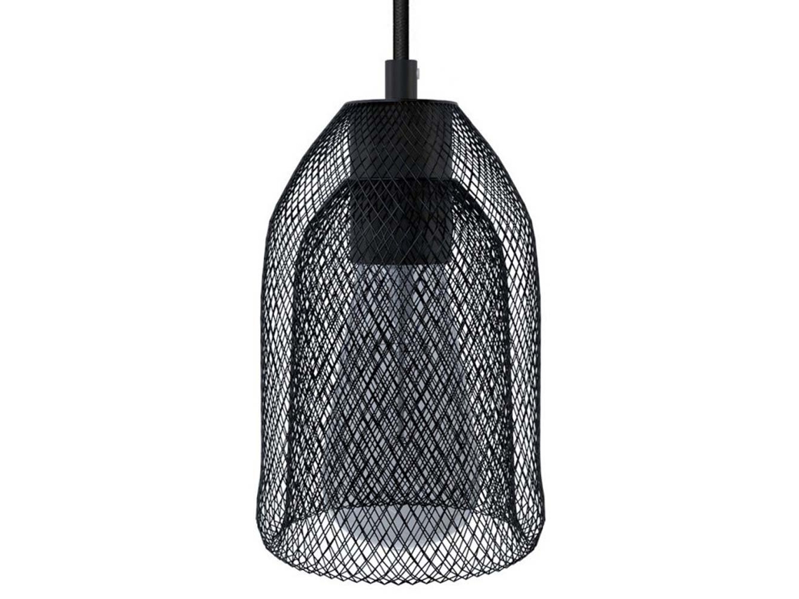 Candeeiro De Teto CREATIVE CABLES Têxtil lâmpada pendurada ghostbell