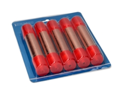 Filtro para Secadora 30g. Ø6,5mm X Ø2,5mm Kit com 5 Peças Secador de Roupa Dry514un
