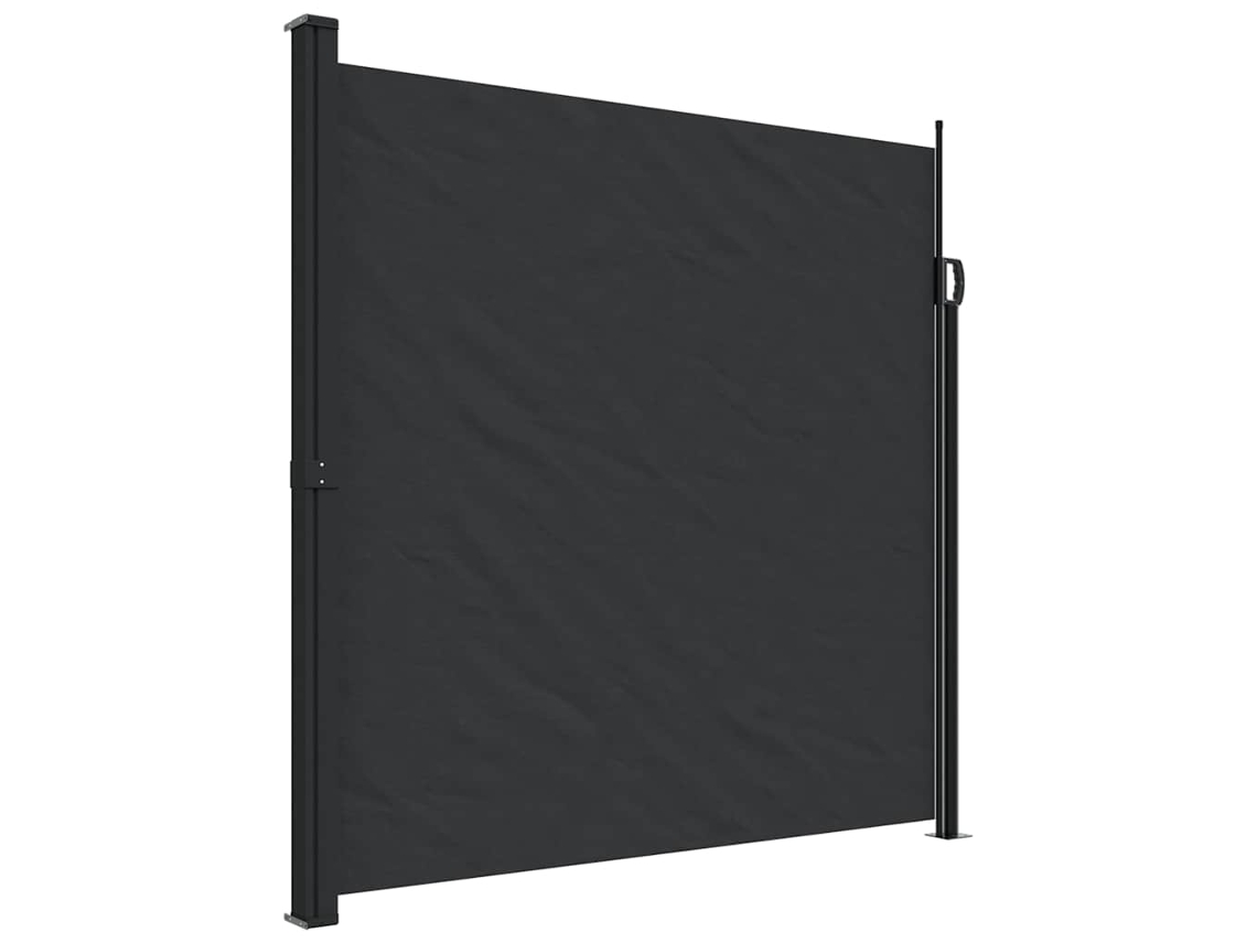 Retractable Side Awning, Retractable Side Awnings Vidaxl Poliéster (200 X 300 Cm)