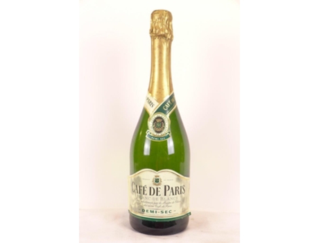 Vinho Branco CAFÉ DE PARIS 2000 (75 cl - 1 unidade)