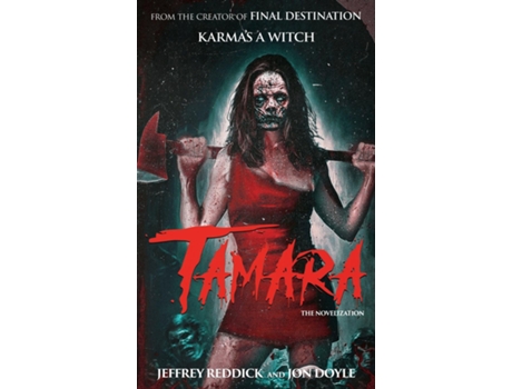 Livro Tamara The Novelization de Jeffrey Reddick (Inglês)
