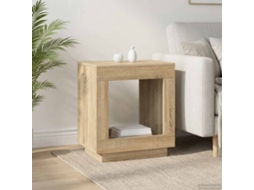 Vidaxl Mesa Lateral Carvalho Sonoma 60 X 40 X 65 Cm