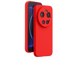 Capa Para Xiaomi 17 Ultra Soft-touch Em Silicone Série Fast Cover