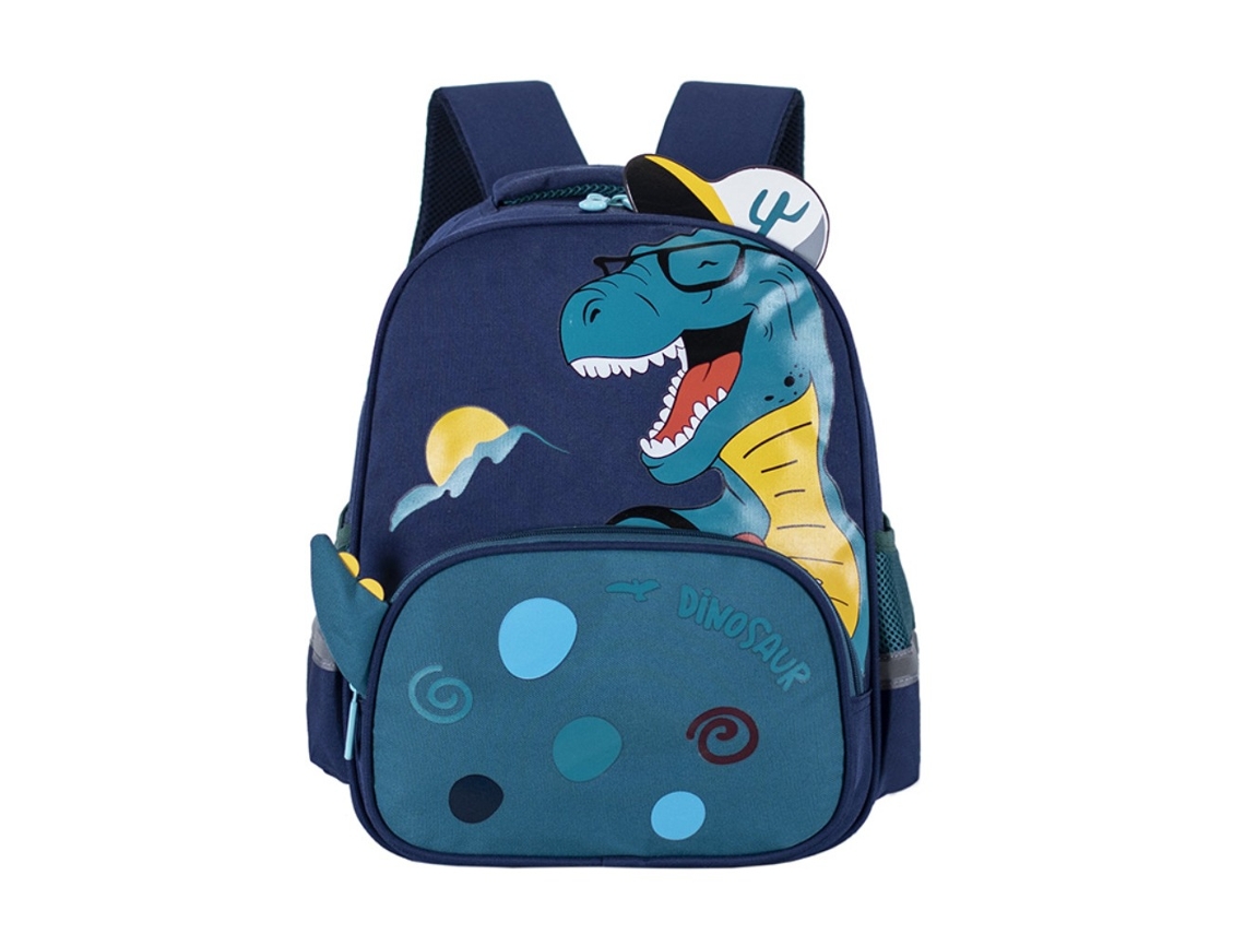 Mochila Infantil, Desenho Animado, Dinossauro