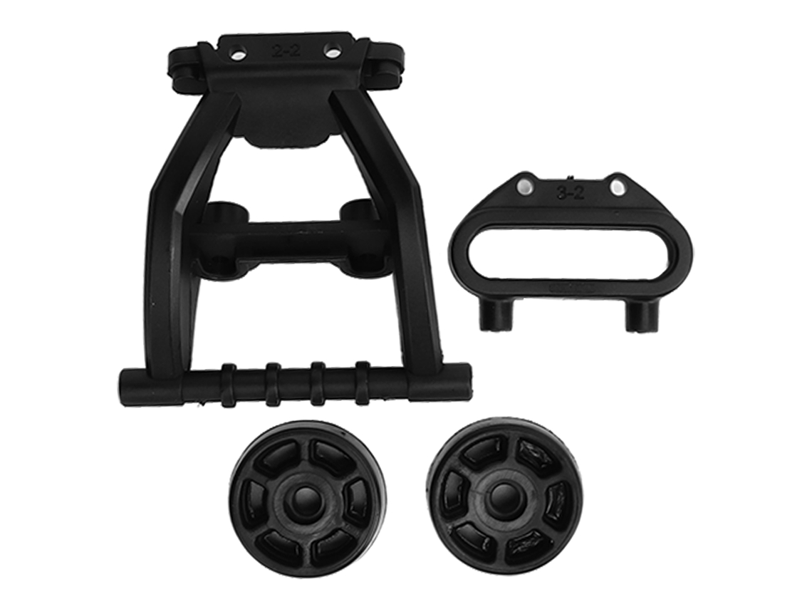 Mali barra de Wheelie para Carro Rc Kit de Montagem Peças de Reposição para Scy 16101 16102 16201 Carros Rc 1/16