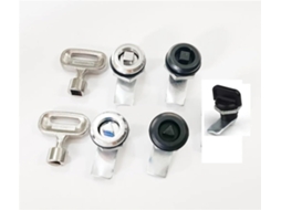 Mini Fechadura De Came Quadrada Com Puxador Triangular Pequeno Para Equipamentos Elétricos, Porta De Distribuição