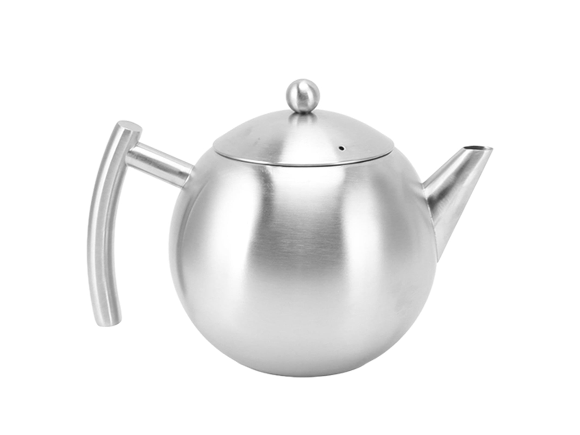 Chaleira de Chá Portátil LAXISCREED 1.5l Inox com Filtro