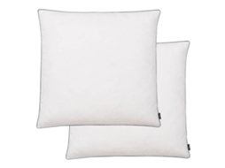 Vidaxl Almofadas 2 Pcs Enchimento De Penugem/penas 80x80 Cm Branco